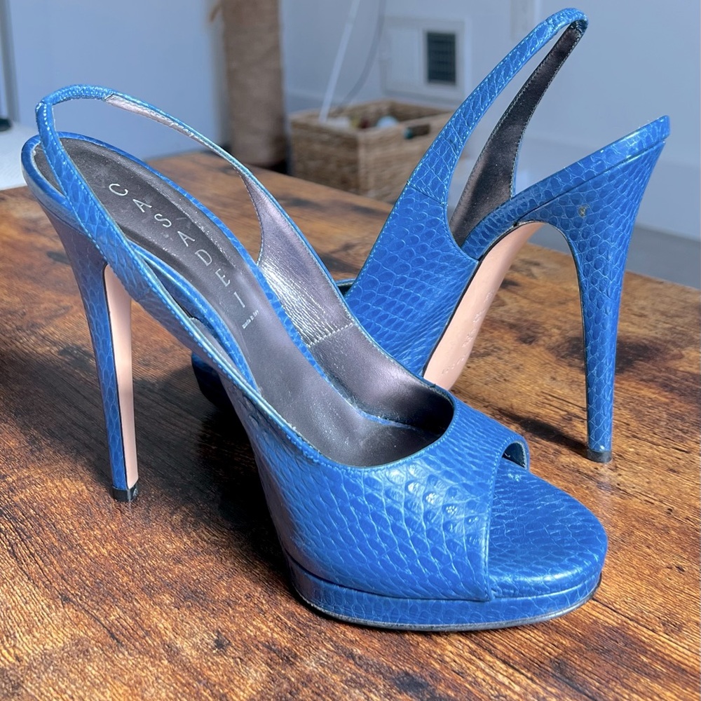 Casadei pumps